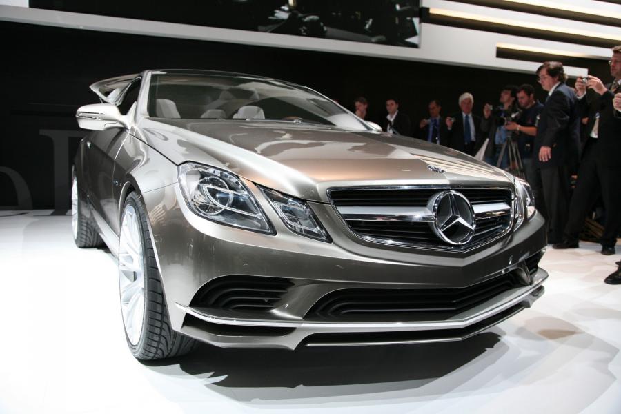  Mercedes-Benz ConceptFASCINATION 2008 года  (фото 68 из 111)